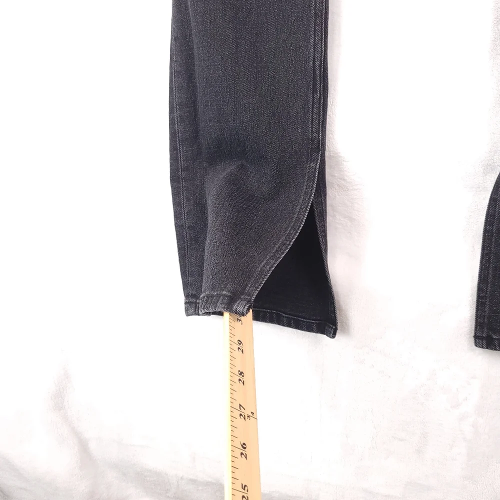 Abercrombie The Skinny High Rise Jeans Black 27 4 Short